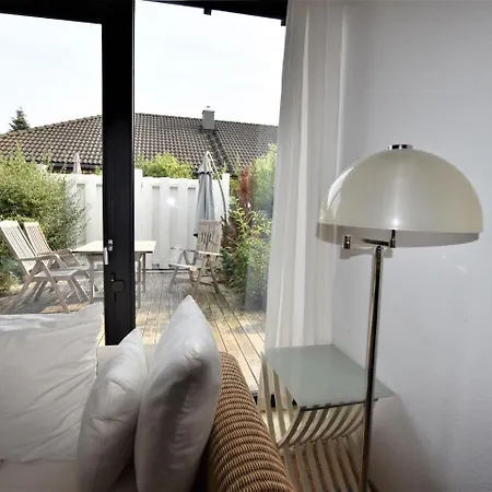 Garden In A Rural Idyll Apartment